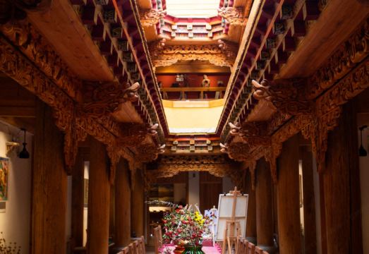 香格里拉钦仓酒店（独克宗古城店）外景图