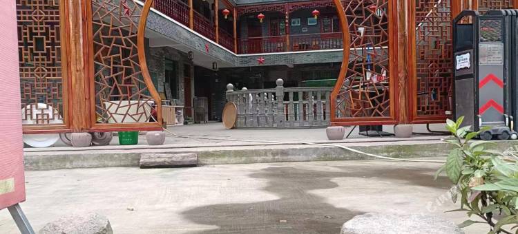 乡村乐活农庄图片