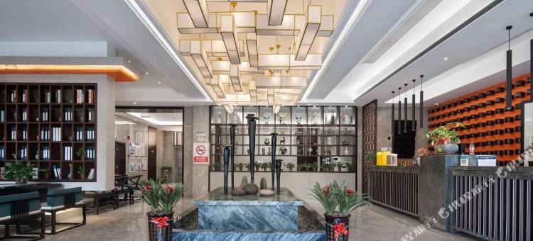 青藤艺宿酒店(慈溪坎墩店)图片