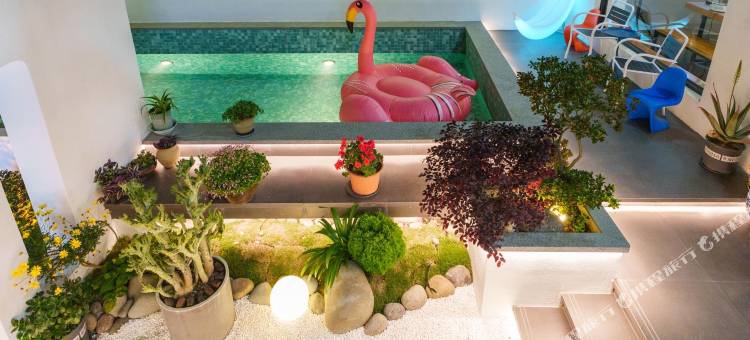 朱家尖乌石之上.Family泳池亲子海景度假民宿(小乌石塘店)图片