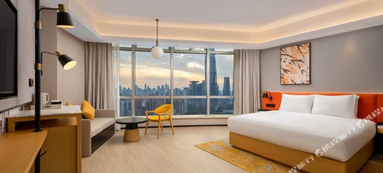 上海陆家嘴新梅希尔顿花园酒店图片