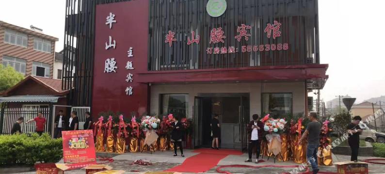 张家港半山腰主题宾馆图片