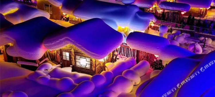 雪乡雪海之岚.漫雪民宿图片