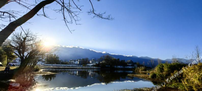 大理·苍岳观海·中德文化主题海景客栈(才村店)图片