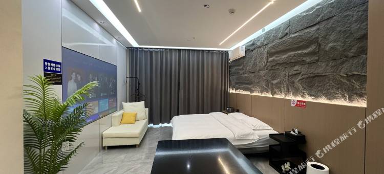 方糖轻奢智能酒店(三门峡高铁南站店)图片