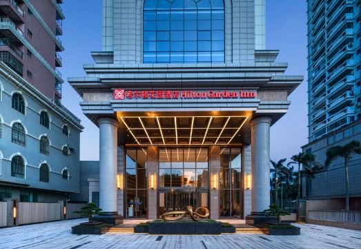 北海嘉福希尔顿花园酒店外景图