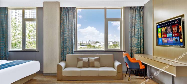 如家·UP华驿国际酒店(京东电子竞技中心北神树地铁站店)图片