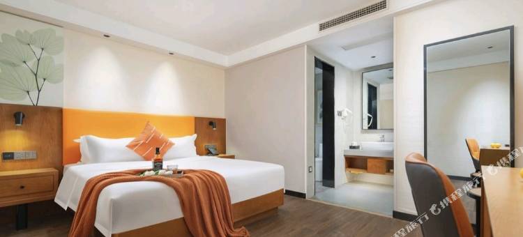 万嘉柏悦酒店(阜阳高铁西站师范大学店)图片