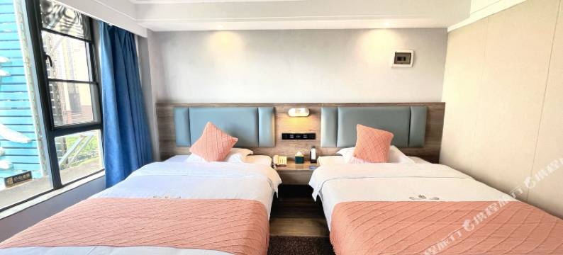 防城港海金风尚酒店(高铁北站店)图片