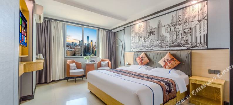 CX晨曦酒店(东方高铁站店)图片