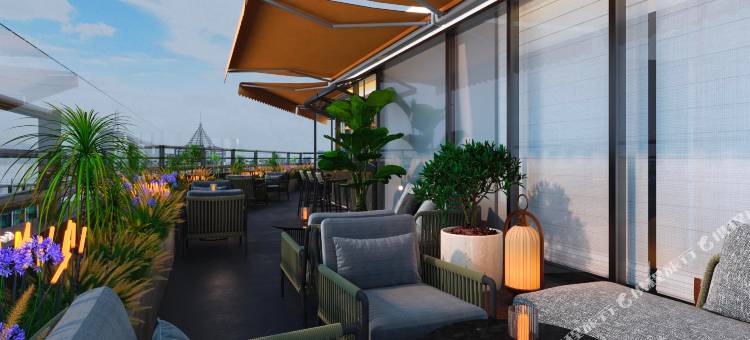 中濠悦际酒店(广州淘金地铁站店)图片