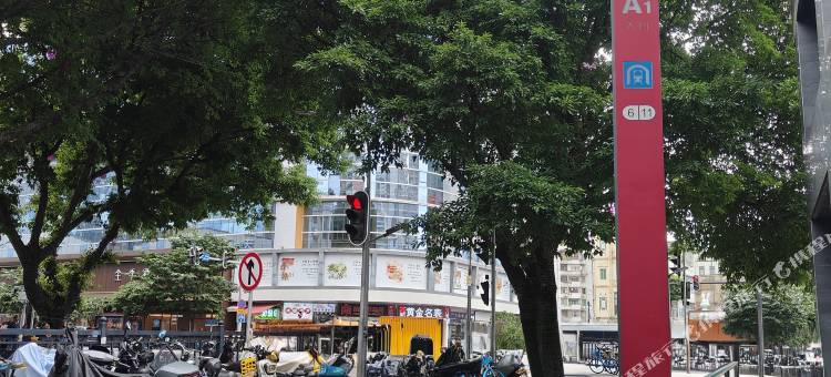 青柚纯女生青旅(北京路步行街店)图片