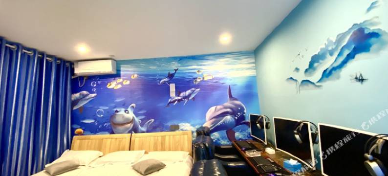 绵阳青春电竞酒店图片