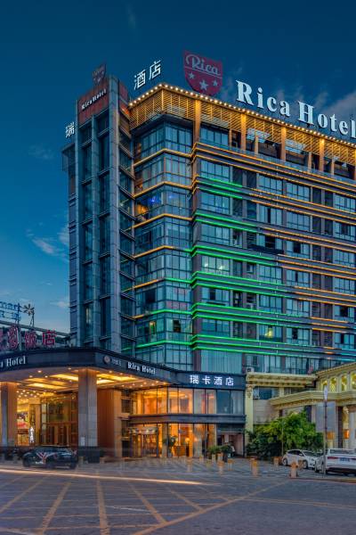 瑞卡酒店(重庆江北国际机场店)图片