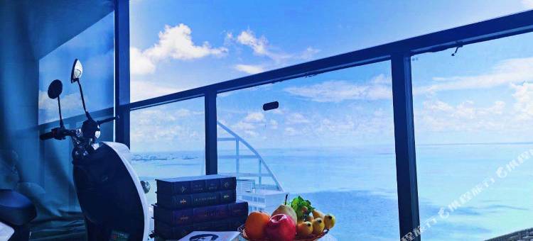 北海北部湾一号一房一车海景度假公寓图片