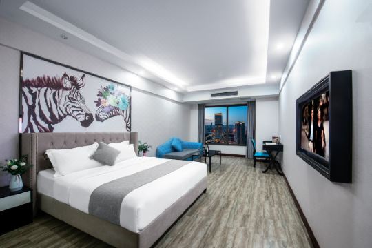 米朵酒店重庆万象城谢家湾轻轨站店