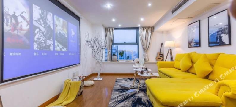 杭州金色成品LOFT公寓图片