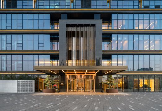 西安沣东逸宸酒店外景图