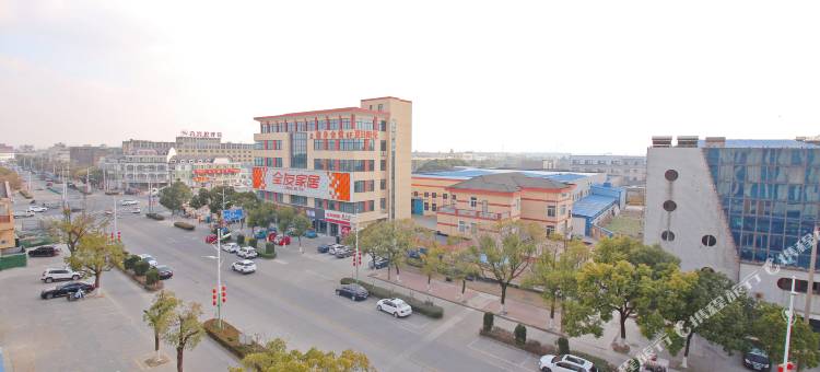 格林豪泰智选酒店(苏州张家港合兴镇沙洲工学院店)图片