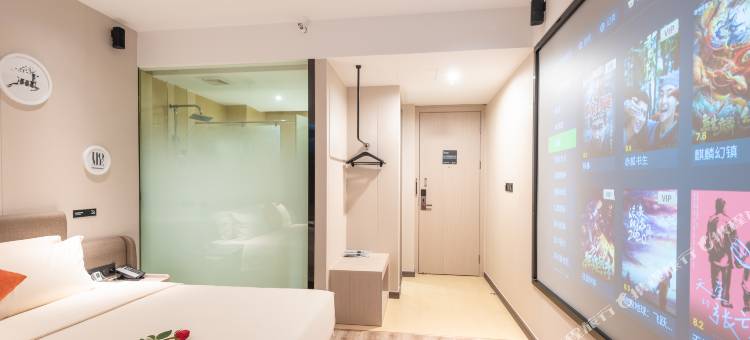 珠海有戏电影酒店(香洲长途站万象汇店)图片