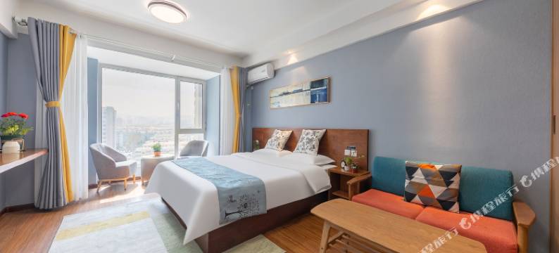 泉城书院公寓(济南山东大学印象城店)图片