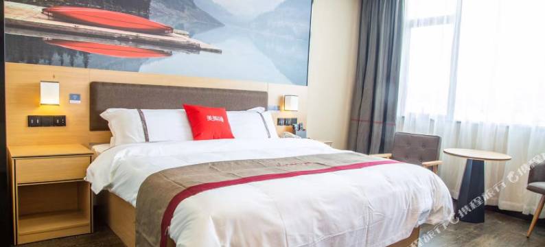 尚客优连锁酒店(靖西财富广场店)图片