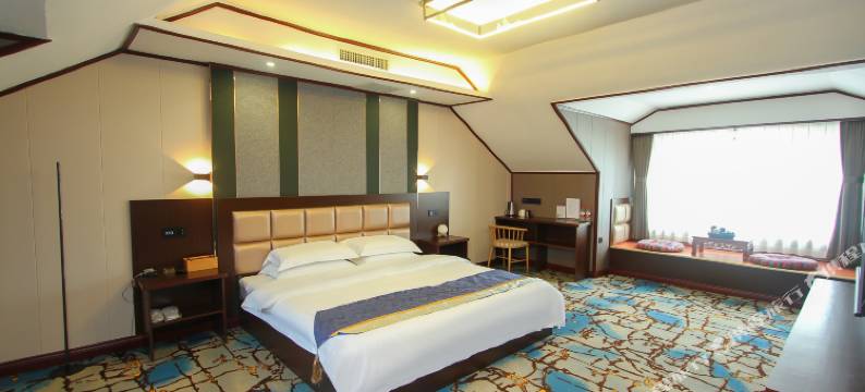 集安越漫庭院式民宿(331国道店)图片