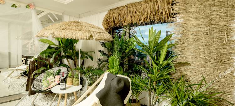 长沙江庭江景美宿(五一广场店)图片