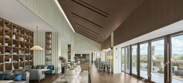 上海松江广富林希尔顿酒店图片