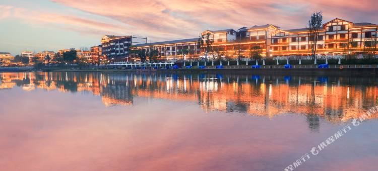 乐山古蜀苑酒店(苏稽古镇店)图片