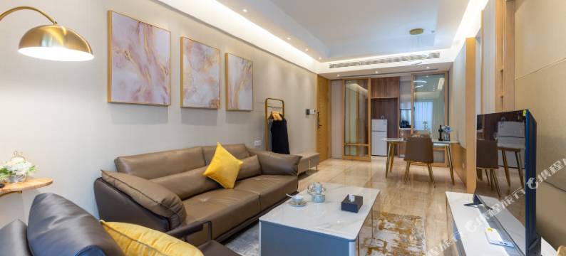 云缦国际公寓(广州金融城科韵路地铁站店)图片