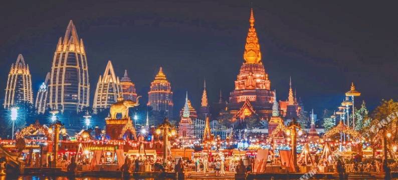 西双版纳安雨客栈(告庄店星光夜市店)图片