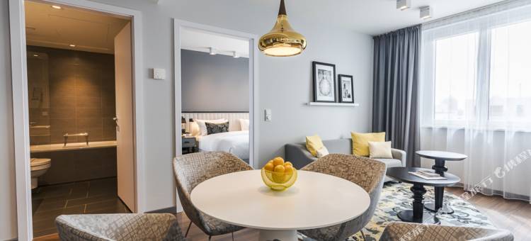 法兰克福辉盛凯贝丽酒店式服务公寓(Capri by Fraser, Frankfurt)图片