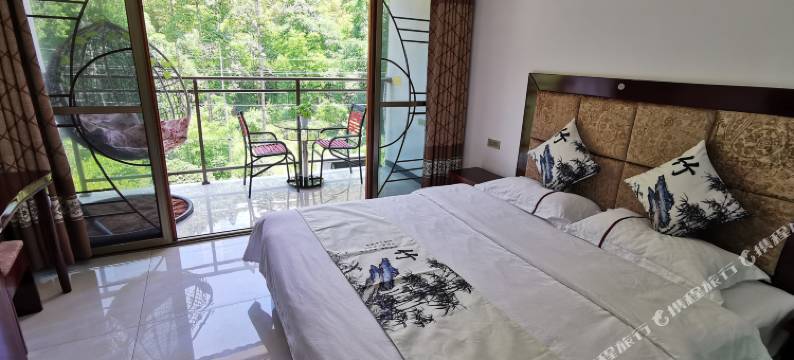 蜀南竹海竹音阁酒店图片