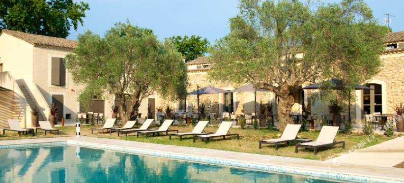 圣皮埃尔碧古特酒店(La Bégude Saint-Pierre)图片