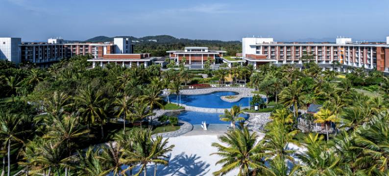 琼海博鳌亚洲论坛东屿岛大酒店图片