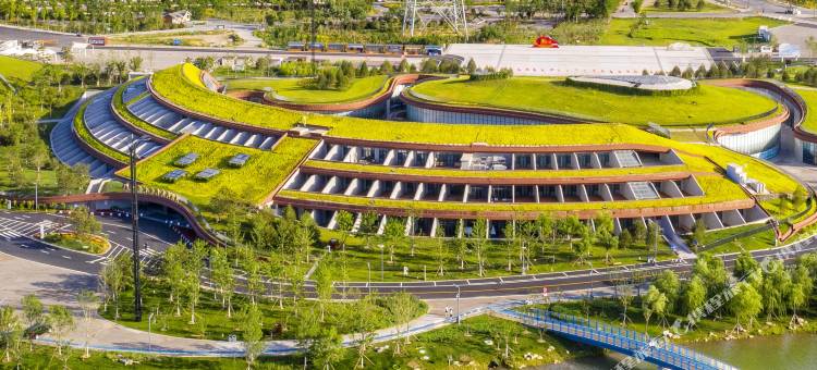 雄安绿博园建国酒店图片