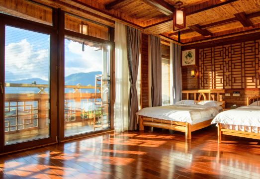 花筑·龙胜龙脊云墅酒店（龙脊平安梯田七星伴月观景台店）外景图