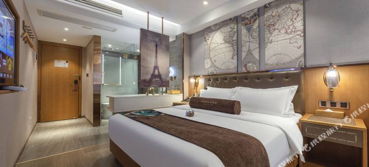 喆啡酒店(合肥工业大学屯溪路校区大钟楼店)图片