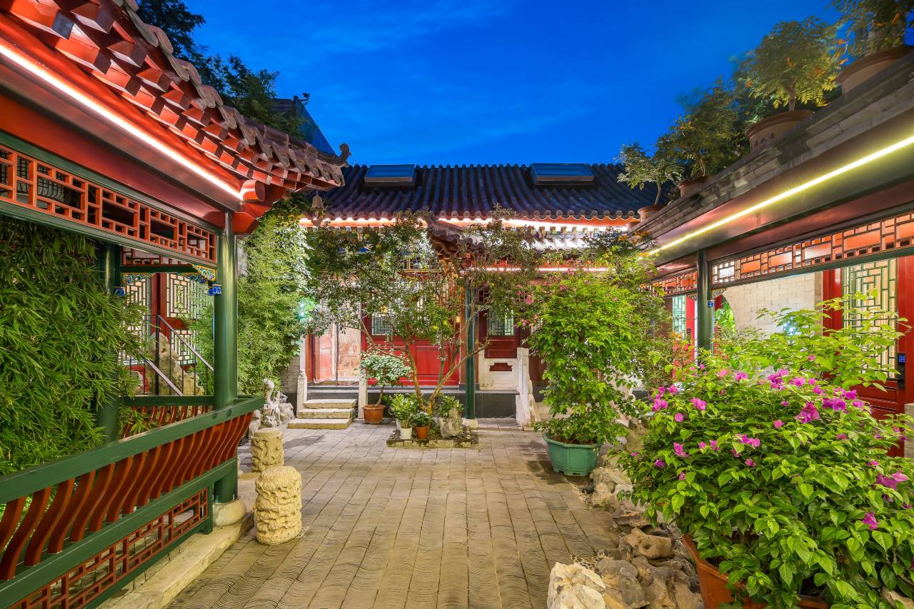 北京悦明元星空白塔景观酒店(西单金融街)图片