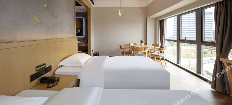 庐西芒果酒店(合肥科创北城安徽省立医院店)图片