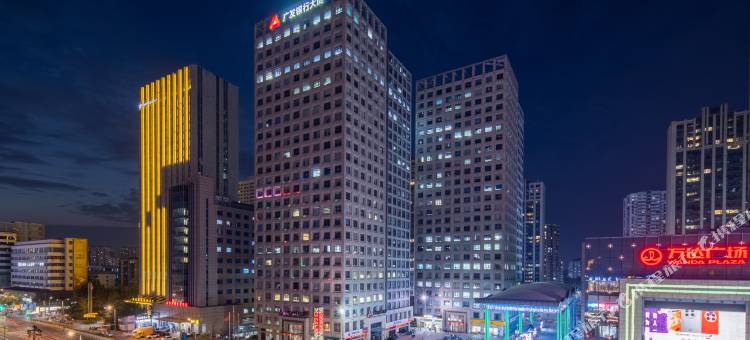济南趵突泉万达广场万信至格酒店图片