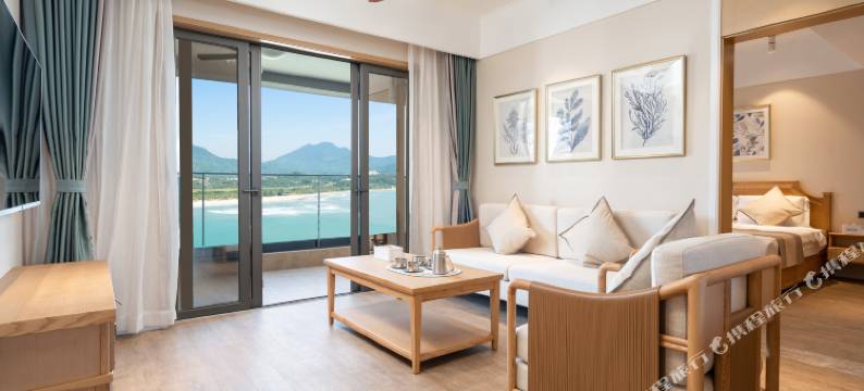 亮庭·海景沙滩冲浪度假美宿(万宁融创日月湾店)图片