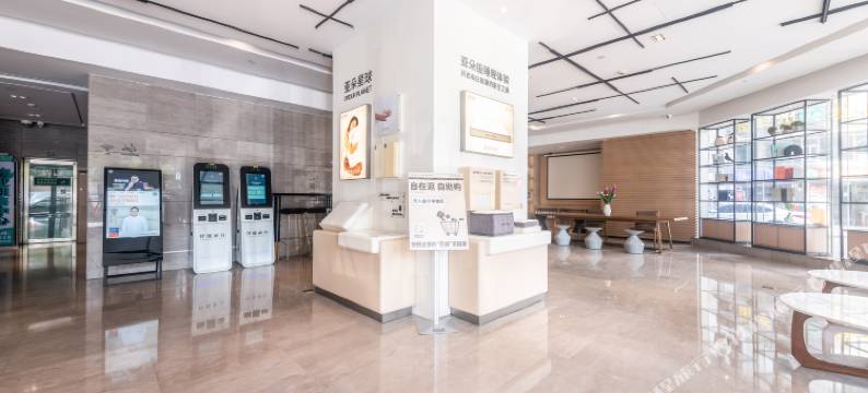 深圳南山海岸城亚朵酒店图片