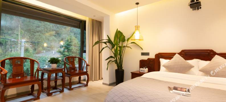 青城山龙溪苑客栈(泰安古镇五龙沟登山口店)图片