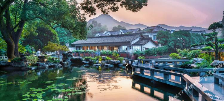 曼舍溪园·园林民宿(杭州西湖九溪十八涧店)图片