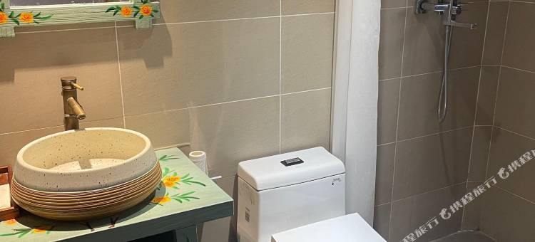 蓝田白鹿原影视城王府客栈图片