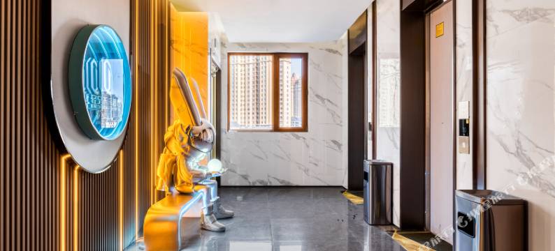 哈尔滨轻呈未来酒店(翠湖银泰城店)图片