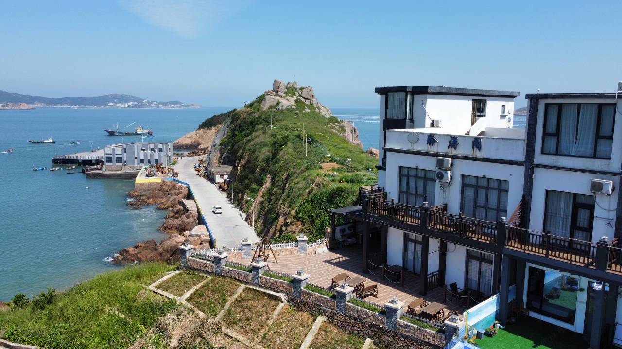 嵊泗枸杞岛聆涛阁民宿