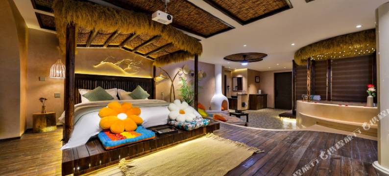 居否·汤池轻奢民宿(沈阳中街店)图片